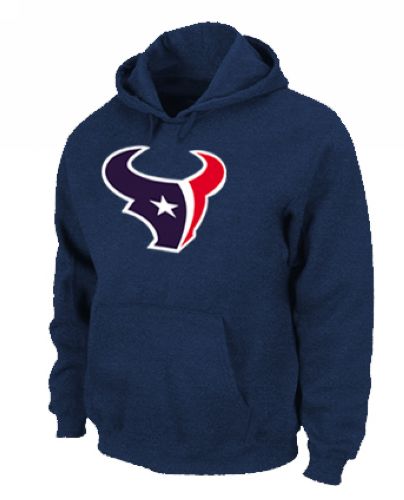 NFL Men's Nike Houston Texans Logo Pullover Hoodie - Navy